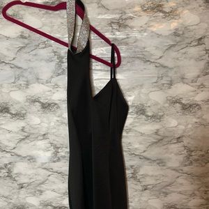 Diamond Chocker Dress